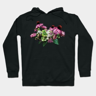 Coneflowers - Bouquet with Coneflowers Hoodie
